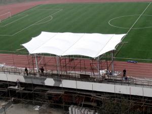 祥云县膜结构体育看台