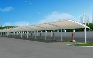 祥云县膜结构停车棚