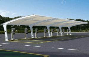 祥云县膜结构停车棚