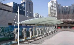 祥云县膜结构停车棚