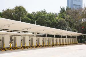 祥云县膜结构停车棚