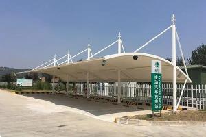 祥云县膜结构停车棚